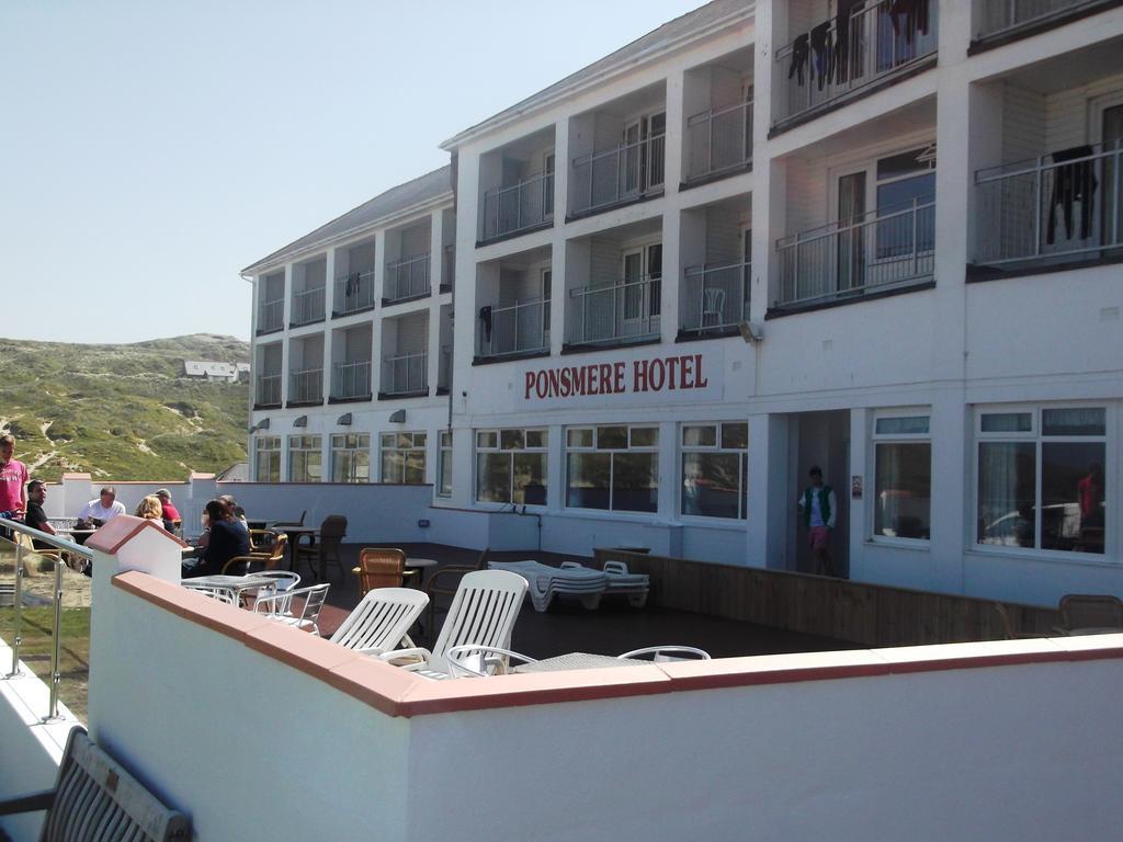 Ponsmere Hotel Perranporth Zewnętrze zdjęcie